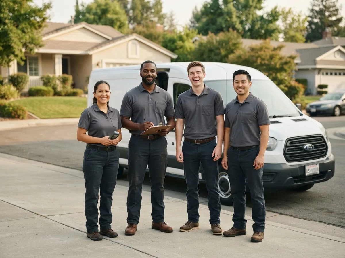 Licensed water damage restoration technician near Breaux Bridge, LA